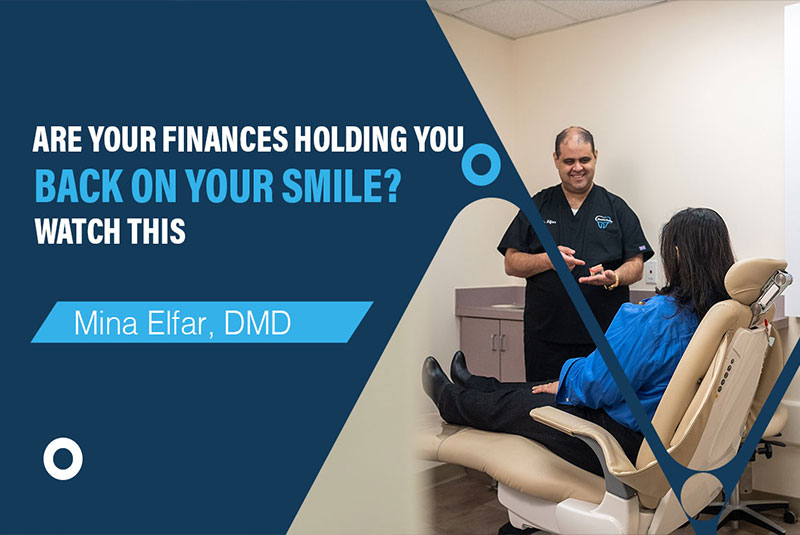 Are Your Finances Holding You Back On Your Smile? Watch This videocard