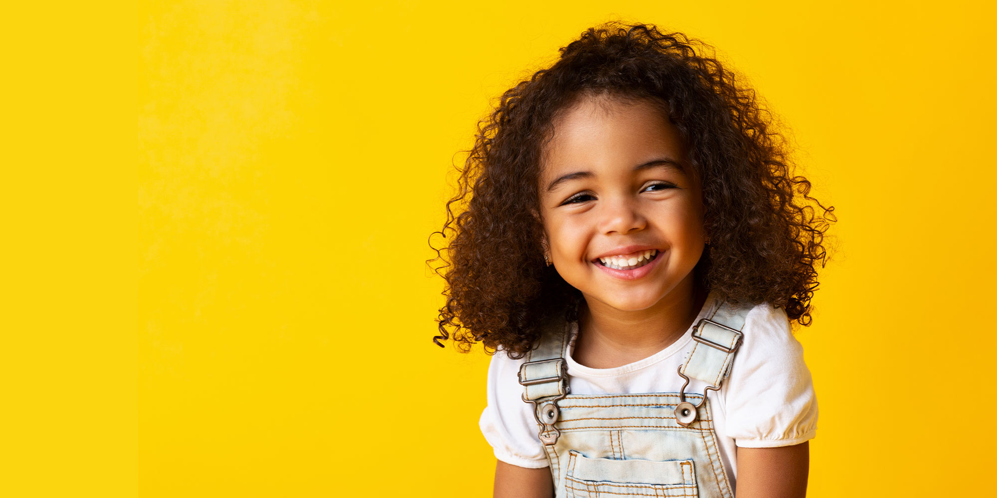 child smiling