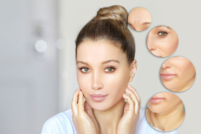 before and after of botox treatment
