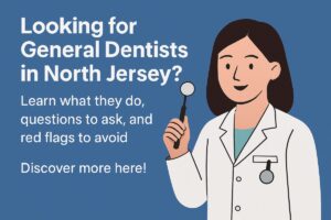 Looking for general dentists in North Jersey? Learn what they do, questions to ask, and red flags to avoid. Discover more here!