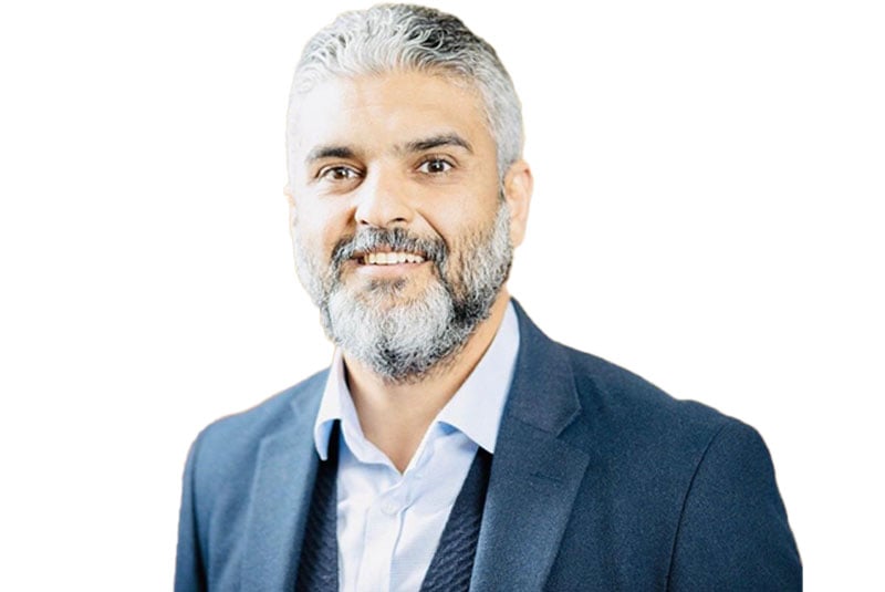 headshot of team member