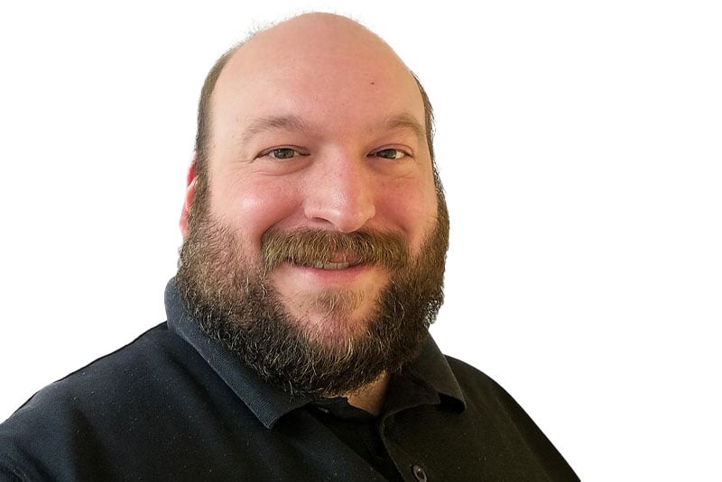 headshot of team member